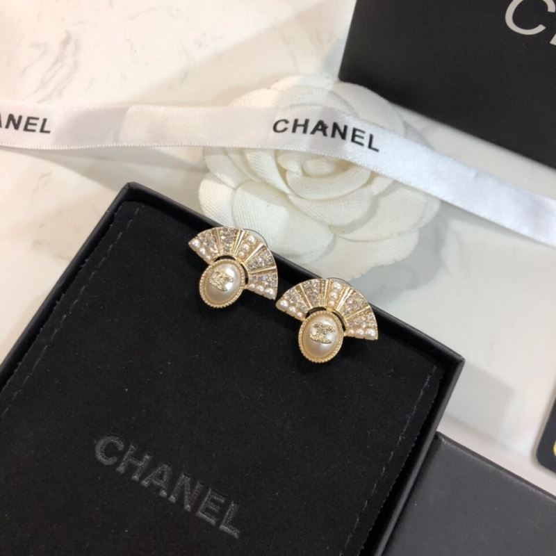 Ch*el earrings